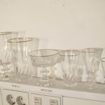 608 8251 GLASS SET